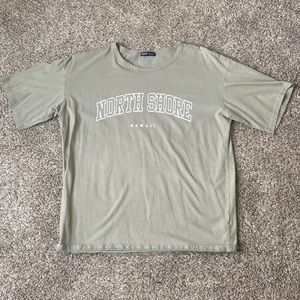 SHEIN North Shore Hawaii Graphic T-Shirt